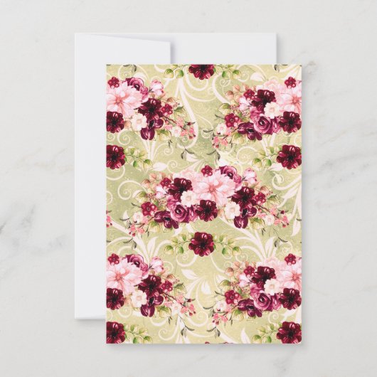 Das Got einfach echte Engagement Party Einladungen (Rückseite)