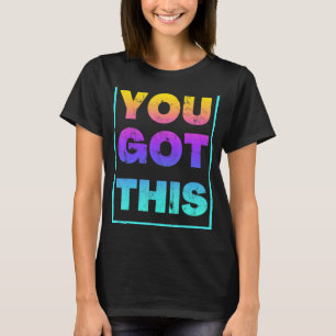 Das Got es am Testtag Vintag C T-Shirt