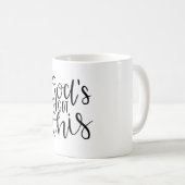 Das got Gott Kaffeetasse (VorderseiteRechts)