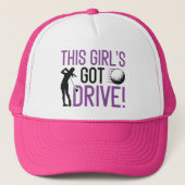 Das Got-Laufwerk dieses Mädchens Truckerkappe (Vorderseite)