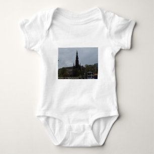 Das gotische Denkmal von Scott in Edinburgh Baby Strampler