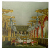 Das gotische Esszimmer an Carlton Haus von Pyne Fliese (Vorderseite)