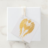 Das gotische Herz von Feuer und Gold. Geschenkanhänger (Mit Box)