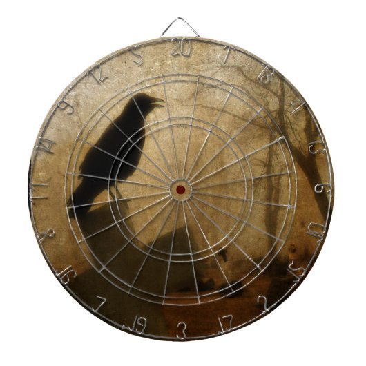Das gotische Leben Dartscheibe (vorne)
