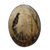 Das gotische Leben Dartscheibe (Vorderseite rechts)
