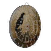 Das gotische Leben Dartscheibe (Vorderseite Links)