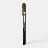 Das gotische Schloss iPhone 16 Hülle (Linke Seite)