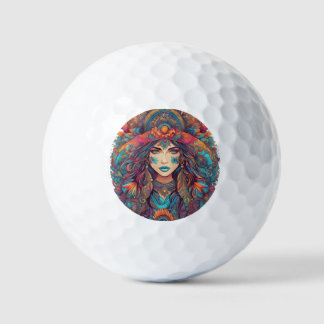 Das Göttlich Weibliche Golfball