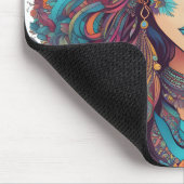 Das Göttlich Weibliche Mousepad (Ecke)