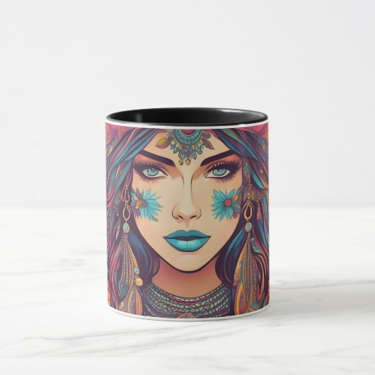 Das Göttlich Weibliche Tasse (Zentrum)