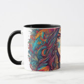 Das Göttlich Weibliche Tasse (Links)