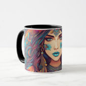 Das Göttlich Weibliche Tasse (Vorderseite Links)