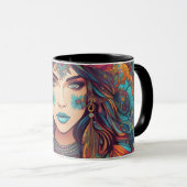 Das Göttlich Weibliche Tasse (VorderseiteRechts)