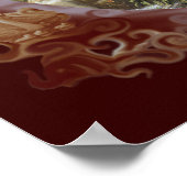 Das göttliche, allattraktive Paar Poster (Ecke)