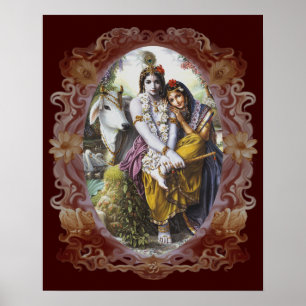 Das göttliche, allattraktive Paar Poster