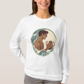 Das Göttliche Aquarius T-Shirt (Vorderseite)