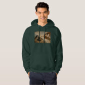 Das Göttliche berühren Hoodie (Vorne ganz)