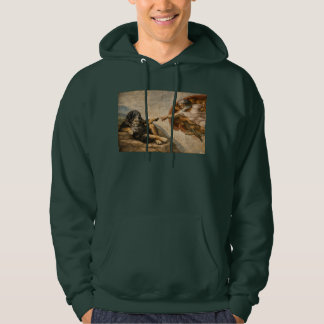 Das Göttliche berühren Hoodie