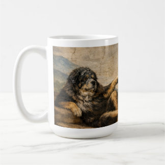 Das Göttliche berühren Kaffeetasse