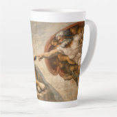 Das Göttliche berühren Milchtasse (Rechte Ecke)