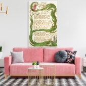 Das göttliche Bild aus den Songs der Unschuld, 178 Leinwanddruck (Insitu (Wohnzimmer))