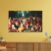 Das Göttliche Fest Leinwanddruck (Insitu (Wohnzimmer))