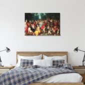 Das Göttliche Fest Leinwanddruck (Insitu (Schlafzimmer))