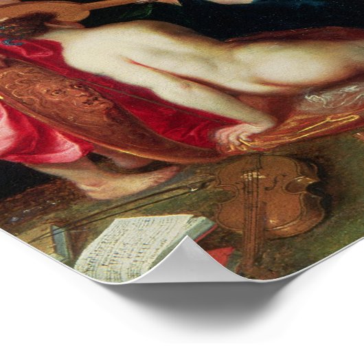 Das Göttliche Fest Poster (Ecke)