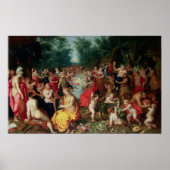 Das Göttliche Fest Poster (Vorne)