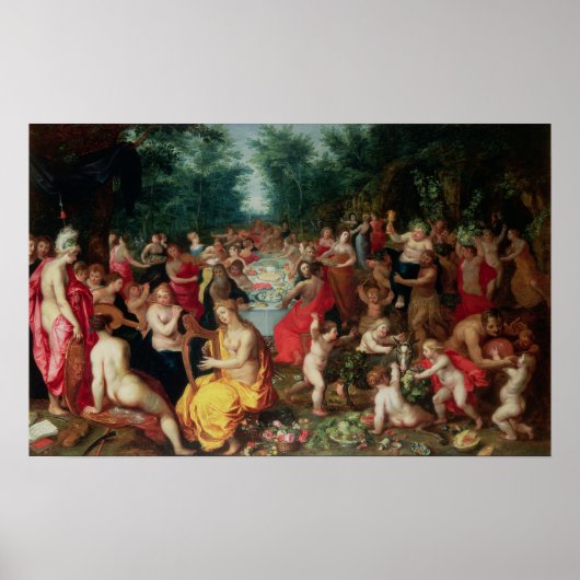 Das Göttliche Fest Poster (Vorne)