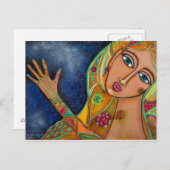 Das göttliche Geheimnis der Postkarte (Vorne/Hinten)