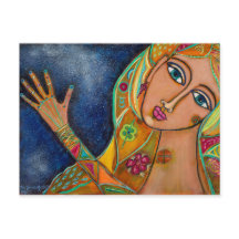 Das göttliche Geheimnis der Postkarte