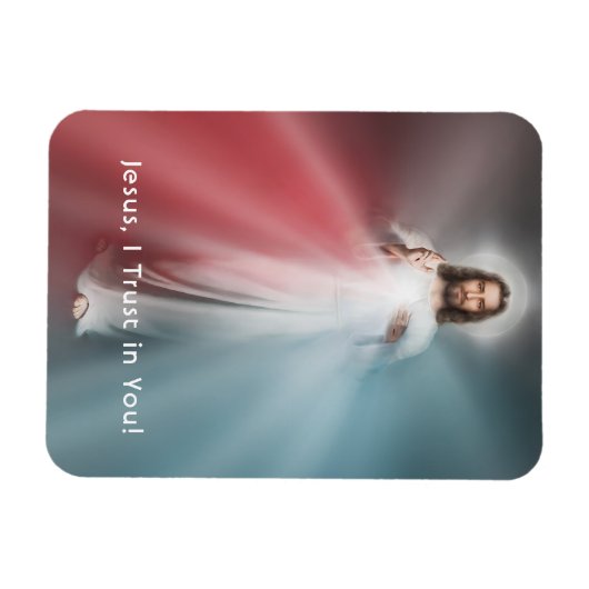 Das göttliche Gnade-Gesamtbild, Magnet (Horizontal)