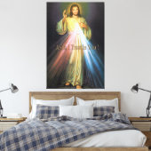 Das göttliche Gnade-Image 40x60 Leinwanddruck (Insitu (Schlafzimmer))