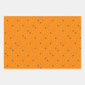 Das göttliche Halloween Spider Wrapping Paper. Geschenkpapier Set (Vorderseite 3)