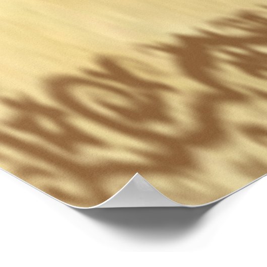 Das Göttliche Lob Poster (Ecke)