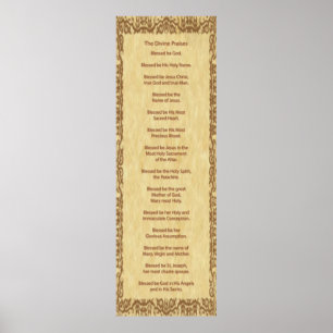 Das Göttliche Lob Poster