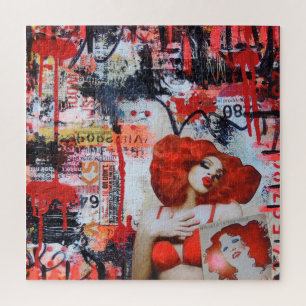 Das göttliche Miss Donnarama-Puzzle Puzzle