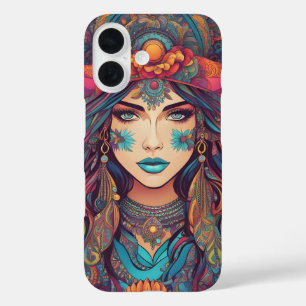 Das Göttliche Weibliche iPhone 16 Hülle