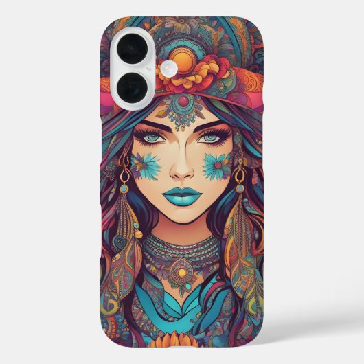 Das Göttliche Weibliche Case-Mate iPhone Hülle (Rückseite)