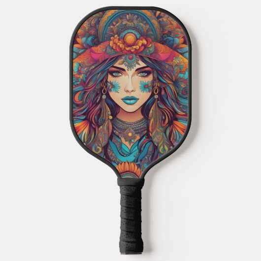 Das Göttliche Weibliche Pickleball Schläger (Vorderseite)