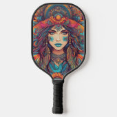 Das Göttliche Weibliche Pickleball Schläger (Rückseite)