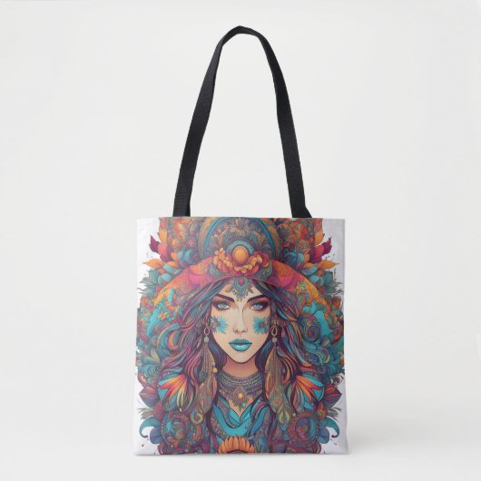 Das Göttliche Weibliche Tasche (Vorderseite)