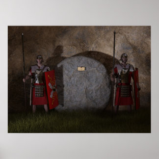 Das Grab bewachen Poster