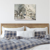 Das Grab der kleinen Nell Leinwanddruck (Insitu (Schlafzimmer))