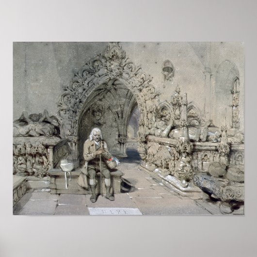 Das Grab der kleinen Nell Poster (Vorne)
