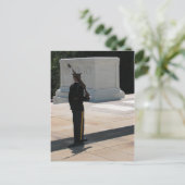 Das Grab der Unbekannten Postkarte (Stehend Vorderseite)