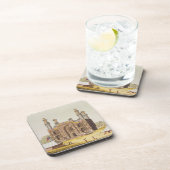 Das Grab des Mughal Kaisers Akbar, von 'Le Lattich Untersetzer (Rechte Seite)