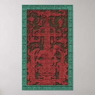 Das Grab des Pacal Poster