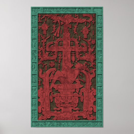 Das Grab des Pacal Poster (Vorne)